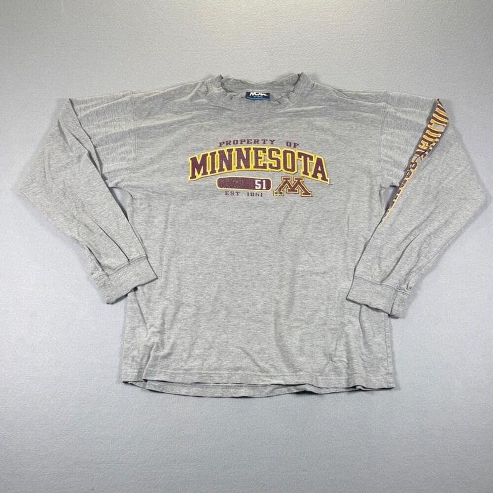 Ncaa Men's Grey and White T-shirt
